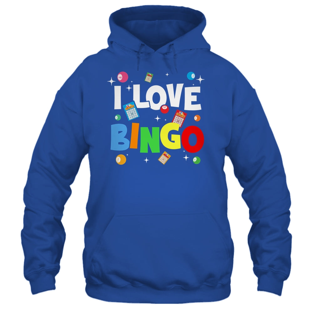 Bingo Love Play Humour Game Gambling Bingo Player Shirt & Tank Top | siriusteestore