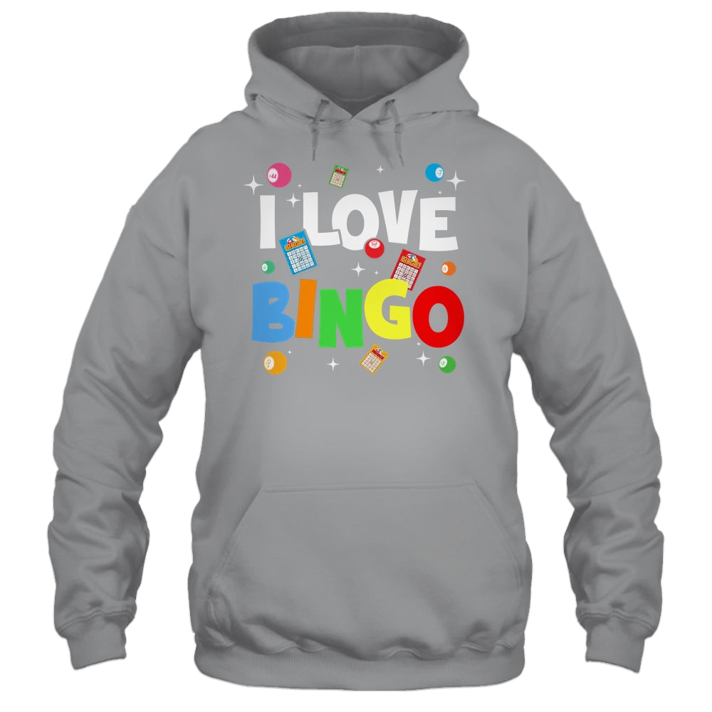 Bingo Love Play Humour Game Gambling Bingo Player Shirt & Tank Top | siriusteestore