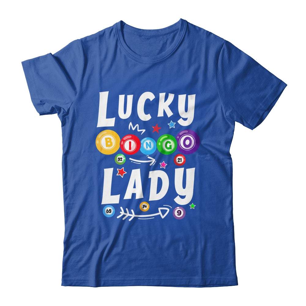 Bingo Night Funny Bingo Lucky Bingo Lady For Grandma Mom Shirt & Tank Top | siriusteestore