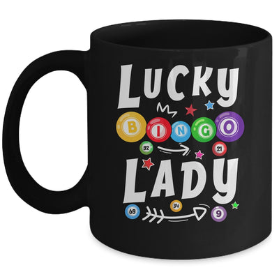 Bingo Night Funny Bingo Lucky Bingo Lady For Grandma Mom Mug | siriusteestore