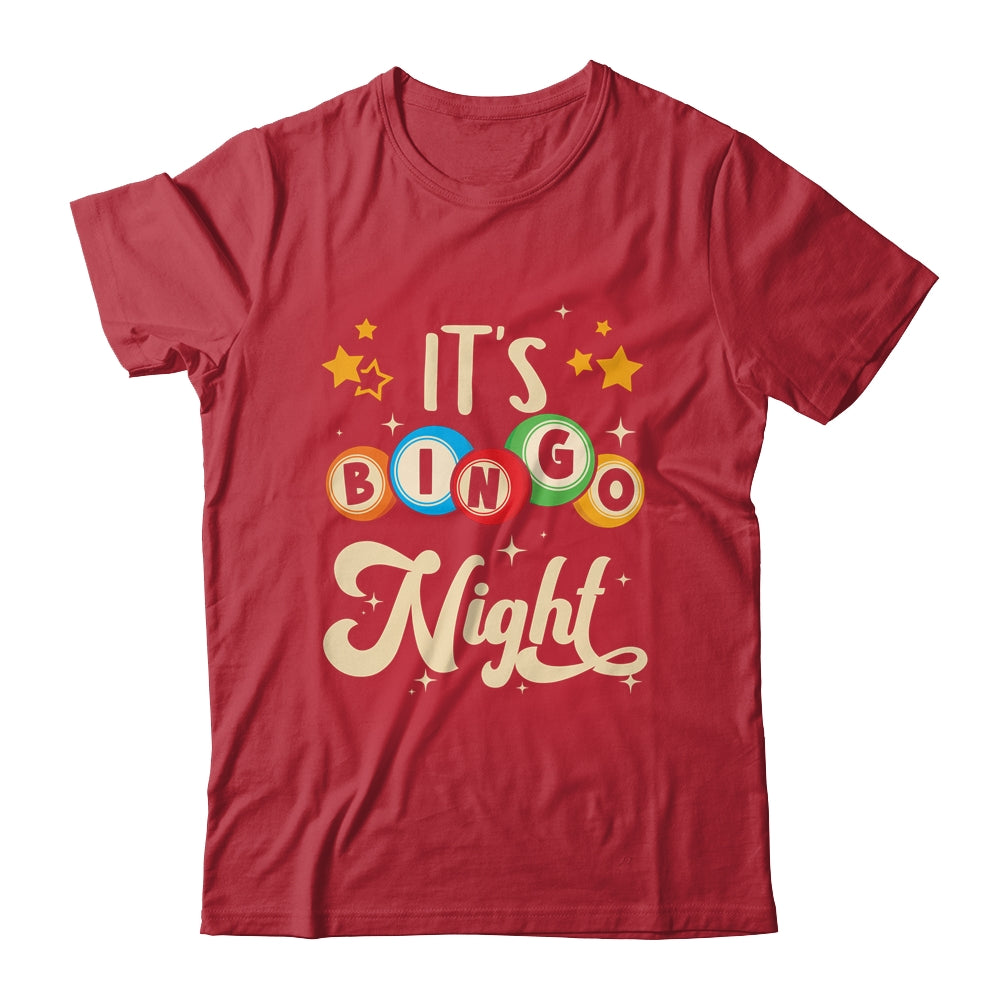 Bingo Night Funny Bingo Player Lottery Winner Gambling Bingo Shirt & Tank Top | siriusteestore