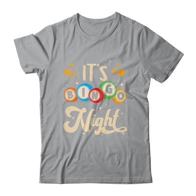 Bingo Night Funny Bingo Player Lottery Winner Gambling Bingo Shirt & Tank Top | siriusteestore