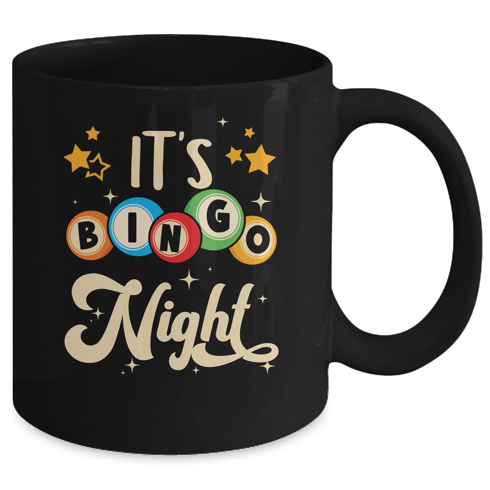 Bingo Night Funny Bingo Player Lottery Winner Gambling Bingo Mug | siriusteestore