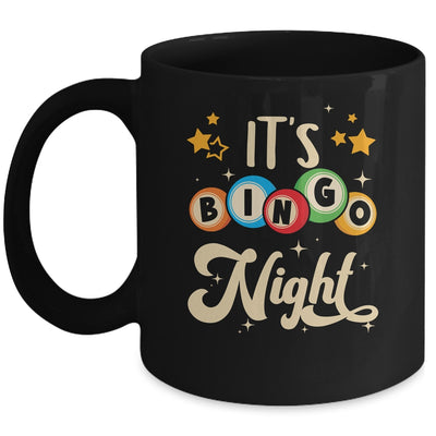 Bingo Night Funny Bingo Player Lottery Winner Gambling Bingo Mug | siriusteestore