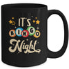 Bingo Night Funny Bingo Player Lottery Winner Gambling Bingo Mug | siriusteestore