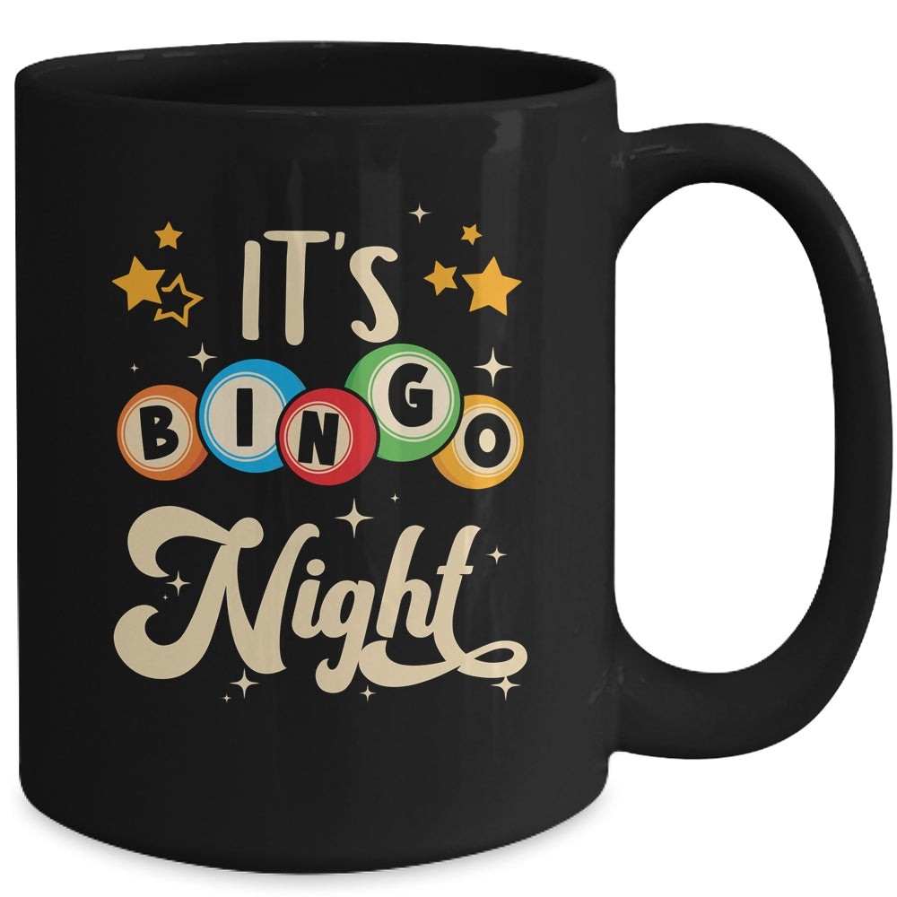 Bingo Night Funny Bingo Player Lottery Winner Gambling Bingo Mug | siriusteestore