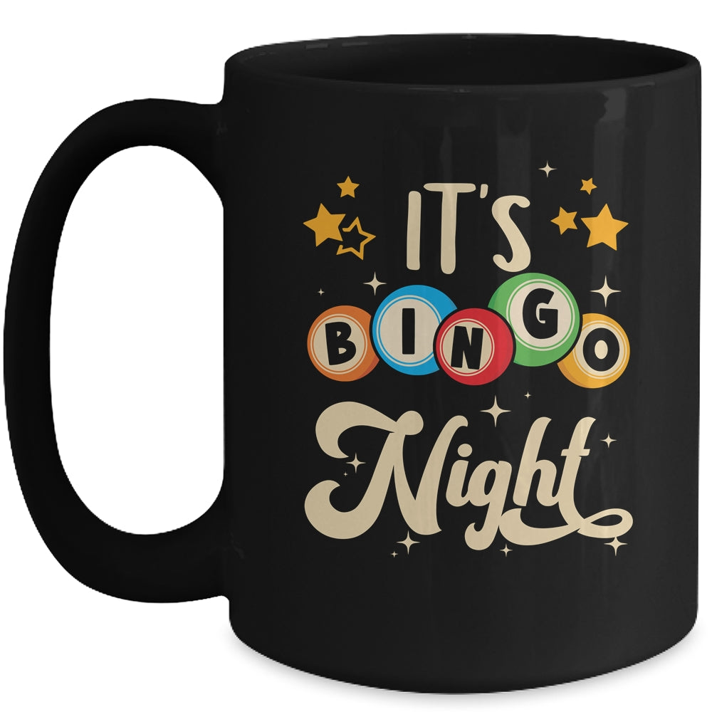 Bingo Night Funny Bingo Player Lottery Winner Gambling Bingo Mug | siriusteestore