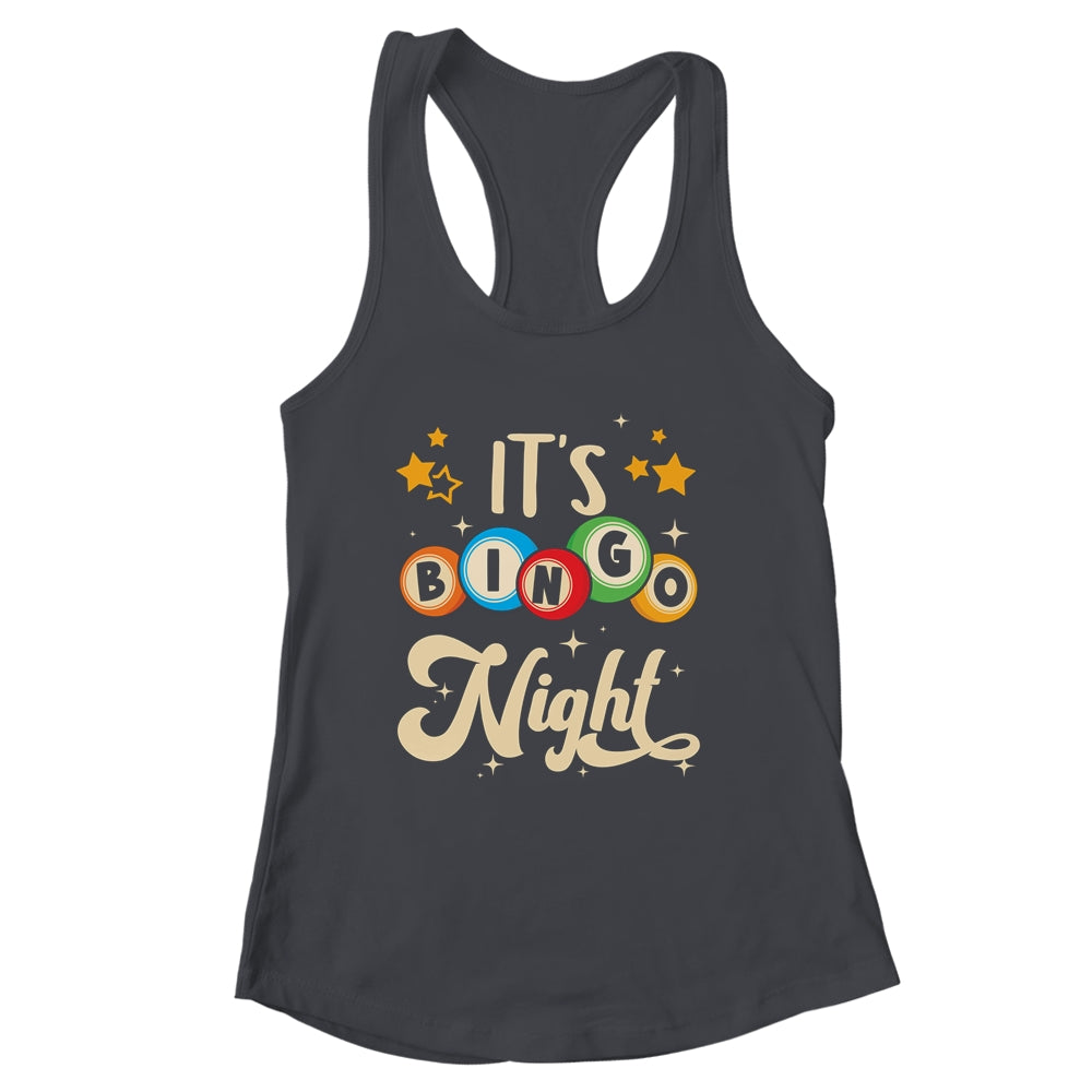 Bingo Night Funny Bingo Player Lottery Winner Gambling Bingo Shirt & Tank Top | siriusteestore