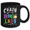 Bingo Night Funny Crazy Bingo Lady Player For Grandma Mom Mug | siriusteestore