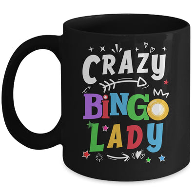 Bingo Night Funny Crazy Bingo Lady Player For Grandma Mom Mug | siriusteestore