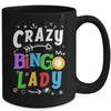Bingo Night Funny Crazy Bingo Lady Player For Grandma Mom Mug | siriusteestore