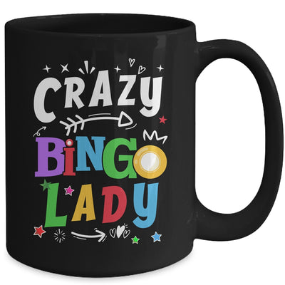 Bingo Night Funny Crazy Bingo Lady Player For Grandma Mom Mug | siriusteestore
