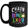 Bingo Night Funny Crazy Bingo Lady Player For Grandma Mom Mug | siriusteestore