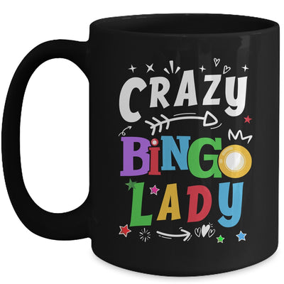 Bingo Night Funny Crazy Bingo Lady Player For Grandma Mom Mug | siriusteestore