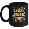 Bingo Player Crazy Bingo Lady Funny Bingo Women Mug | siriusteestore