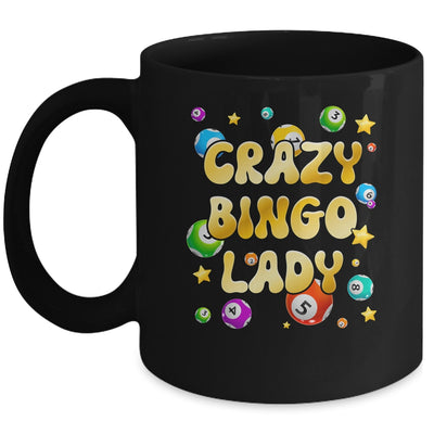 Bingo Player Crazy Bingo Lady Funny Bingo Women Mug | siriusteestore