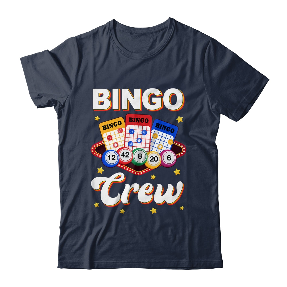 Bingo Player Gambling Bingo Crew Matching Designs Men Women Shirt & Tank Top | siriusteestore