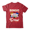 Bingo Player Gambling Bingo Crew Matching Designs Men Women Shirt & Tank Top | siriusteestore