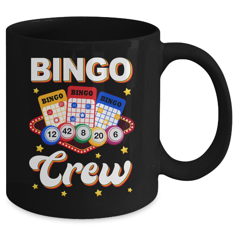 Bingo Player Gambling Bingo Crew Matching Designs Men Women Mug | siriusteestore