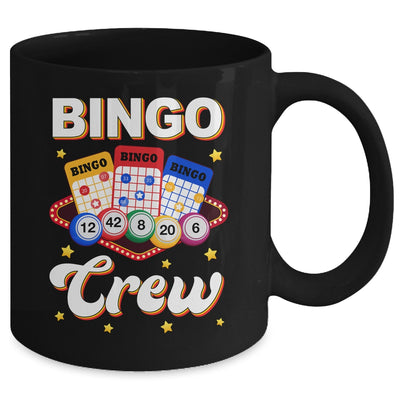 Bingo Player Gambling Bingo Crew Matching Designs Men Women Mug | siriusteestore