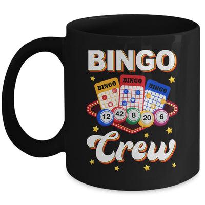 Bingo Player Gambling Bingo Crew Matching Designs Men Women Mug | siriusteestore