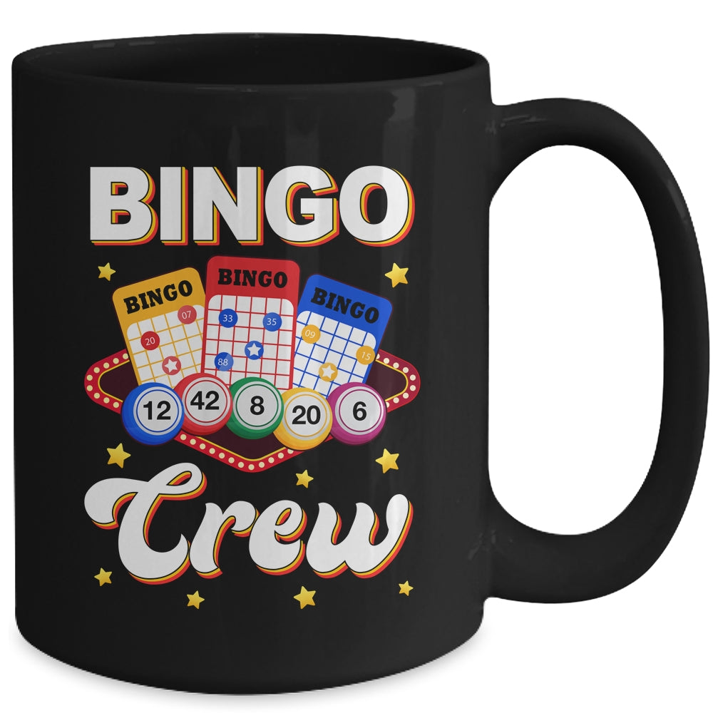 Bingo Player Gambling Bingo Crew Matching Designs Men Women Mug | siriusteestore