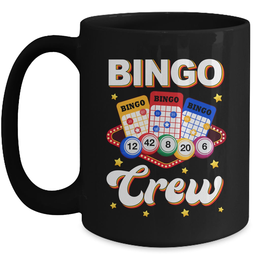 Bingo Player Gambling Bingo Crew Matching Designs Men Women Mug | siriusteestore