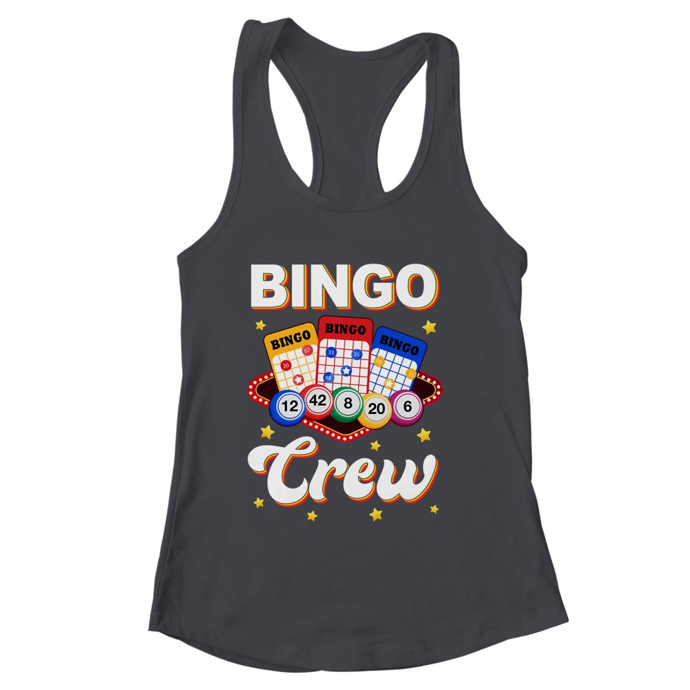 Bingo Player Gambling Bingo Crew Matching Designs Men Women Shirt & Tank Top | siriusteestore