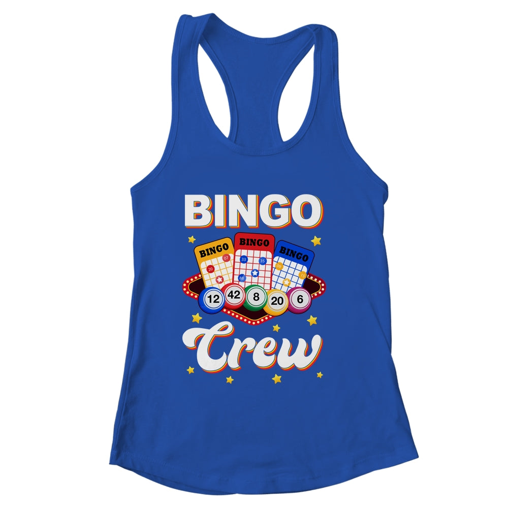 Bingo Player Gambling Bingo Crew Matching Designs Men Women Shirt & Tank Top | siriusteestore