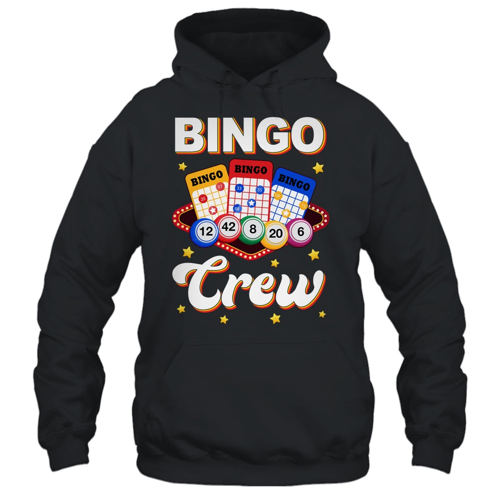 Bingo Player Gambling Bingo Crew Matching Designs Men Women Shirt & Tank Top | siriusteestore
