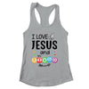 Bingo Player Jesus Faith Christian I Love Jesus And Bingo Shirt & Tank Top | siriusteestore