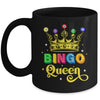 Bingo Queen Bingo Player Design For Women Casino Gambling Mug | siriusteestore