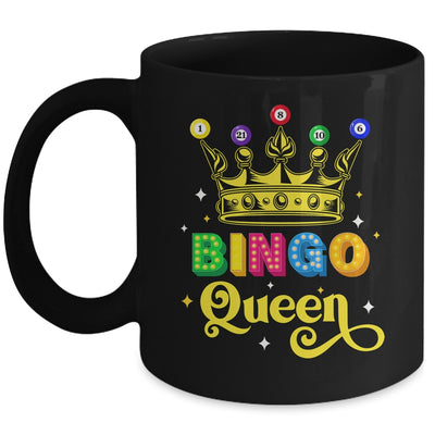 Bingo Queen Bingo Player Design For Women Casino Gambling Mug | siriusteestore