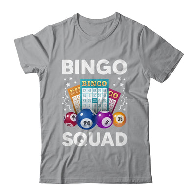 Bingo Squad Funny Bingo Balls Player Game Team Matching Shirt & Tank Top | siriusteestore