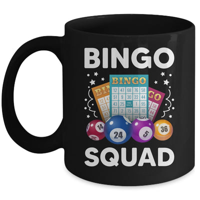 Bingo Squad Funny Bingo Balls Player Game Team Matching Mug | siriusteestore