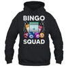 Bingo Squad Funny Bingo Balls Player Game Team Matching Shirt & Tank Top | siriusteestore
