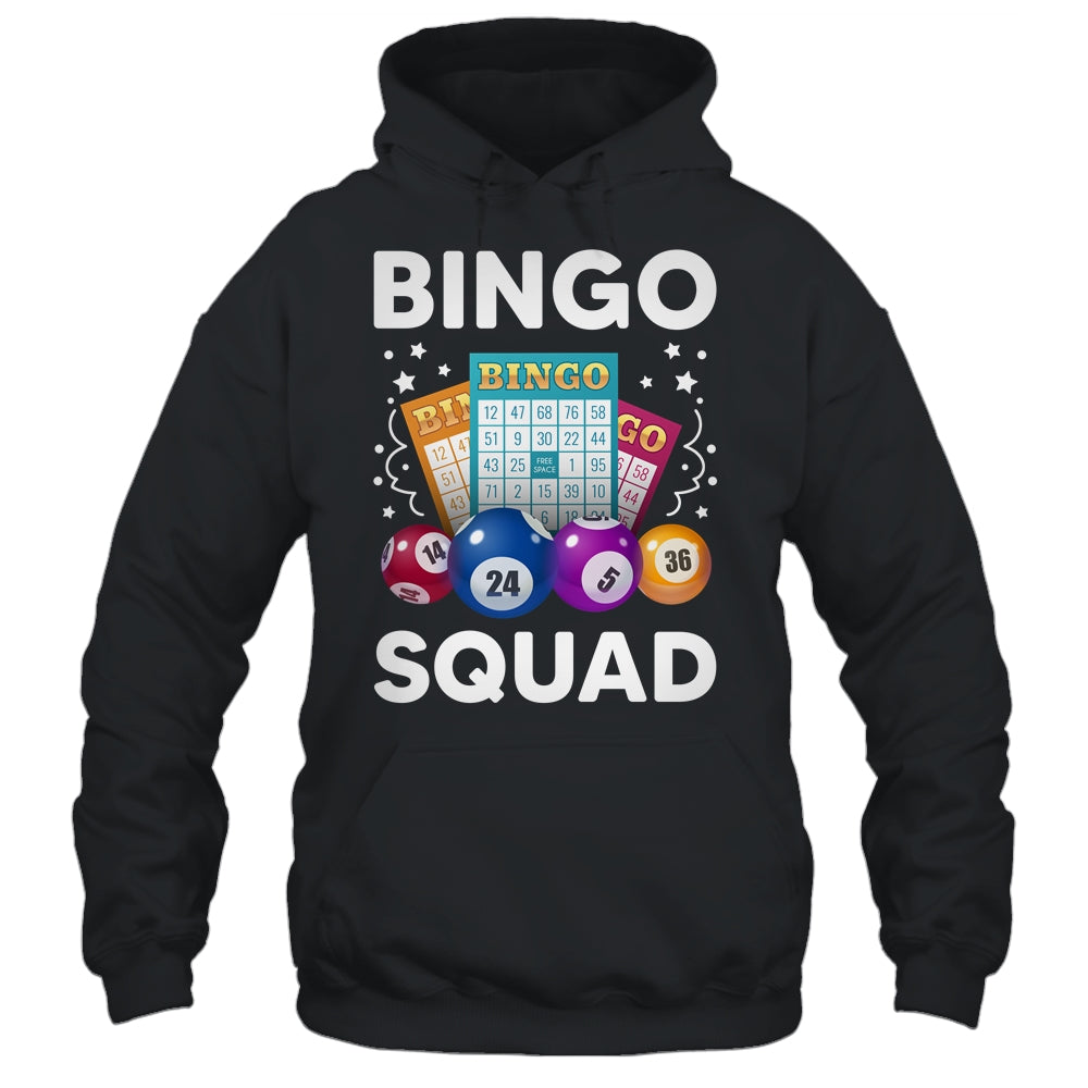 Bingo Squad Funny Bingo Balls Player Game Team Matching Shirt & Tank Top | siriusteestore