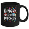 Bingo Time Bitches Funny Bingo Player Game Lover Humor Mug | siriusteestore