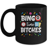 Bingo Time Bitches Funny Bingo Player Game Lover Humor Mug | siriusteestore