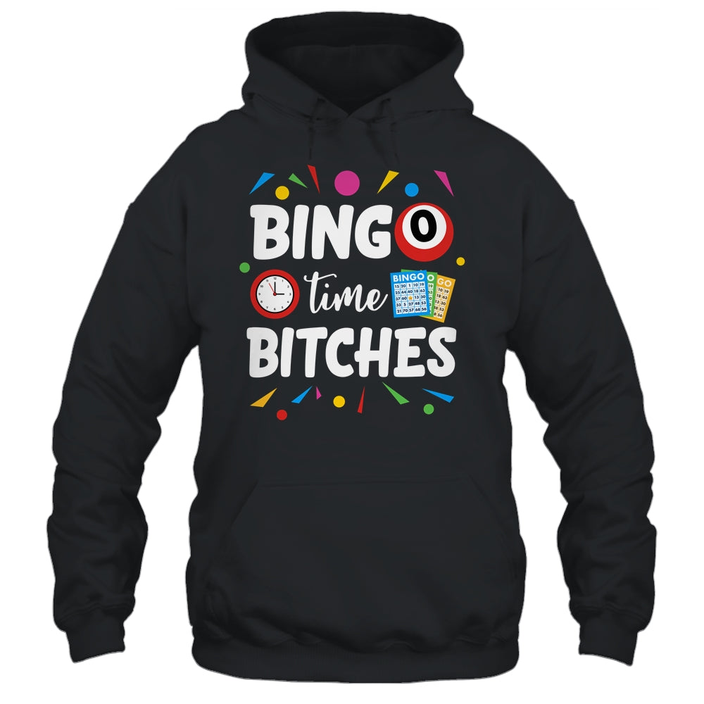 Bingo Time Bitches Funny Bingo Player Game Lover Humor Shirt & Tank Top | siriusteestore