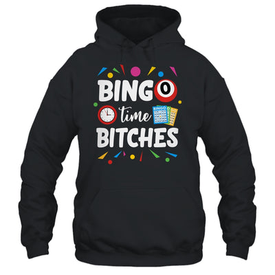 Bingo Time Bitches Funny Bingo Player Game Lover Humor Shirt & Tank Top | siriusteestore