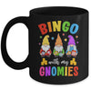 Bingo With My Gnomies Design Women Men Funny Bingo Player Mug | siriusteestore