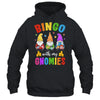 Bingo With My Gnomies Design Women Men Funny Bingo Player Shirt & Tank Top | siriusteestore
