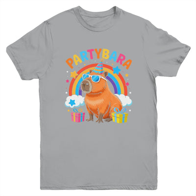 Birthday Capybara Kids Boy Girl Fun Partybara Capybara Party Youth Shirt | siriusteestore