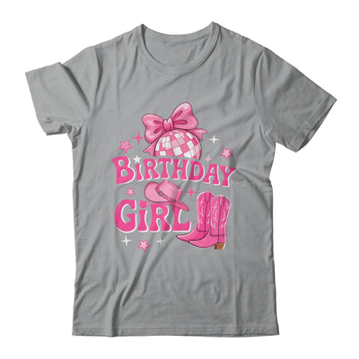 Birthday Cowgirl Western Disco Birthday Girl Party Women Shirt & Hoodie | siriusteestore