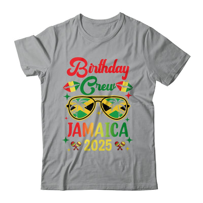 Birthday Crew 30th 20th Jamaica Vacation Party 2025 Shirt & Tank Top | siriusteestore