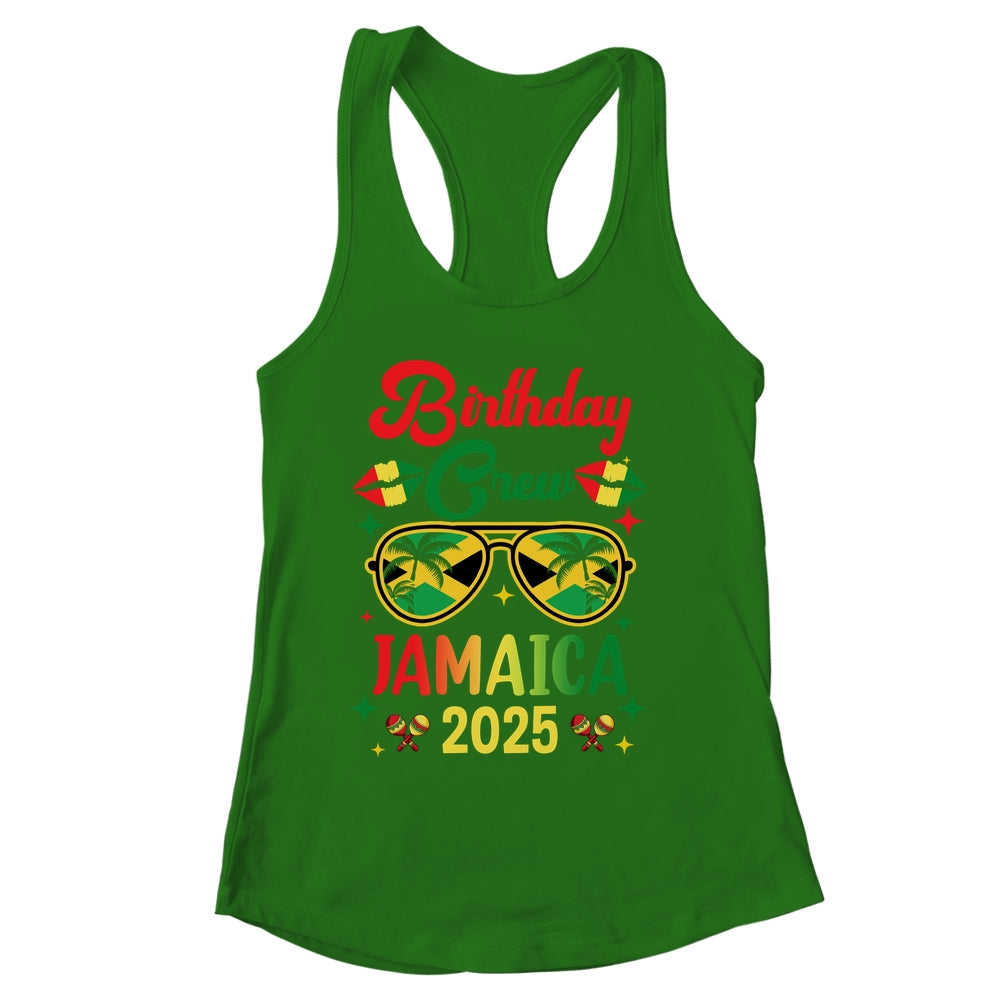 Birthday Crew 30th 20th Jamaica Vacation Party 2025 Shirt & Tank Top | siriusteestore