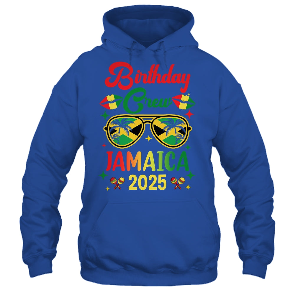Birthday Crew 30th 20th Jamaica Vacation Party 2025 Shirt & Tank Top | siriusteestore