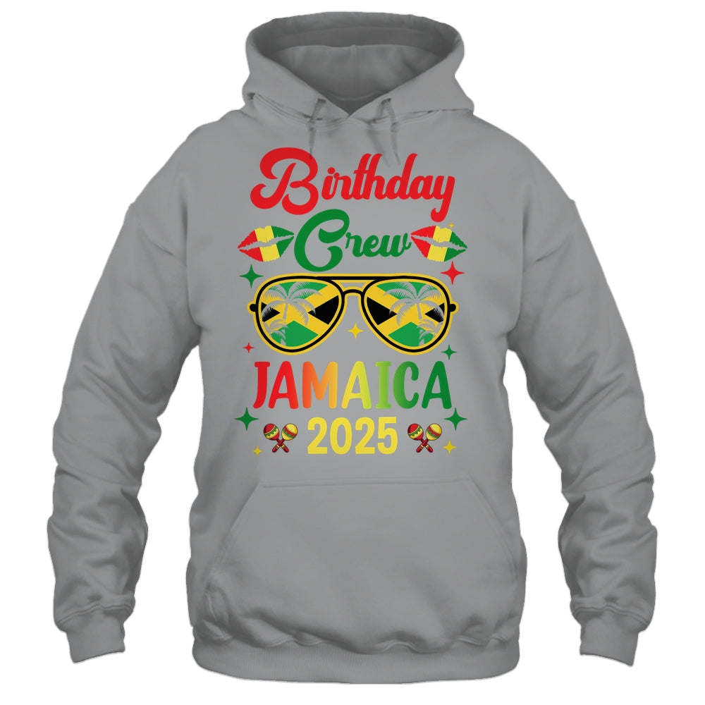 Birthday Crew 30th 20th Jamaica Vacation Party 2025 Shirt & Tank Top | siriusteestore