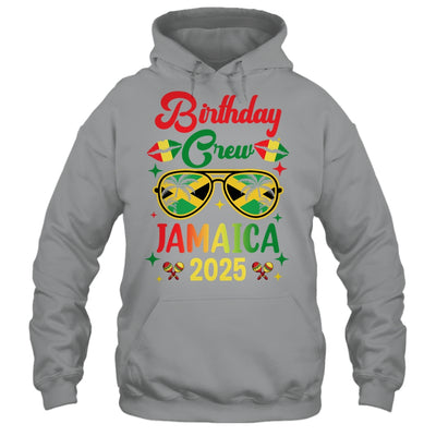 Birthday Crew 30th 20th Jamaica Vacation Party 2025 Shirt & Tank Top | siriusteestore